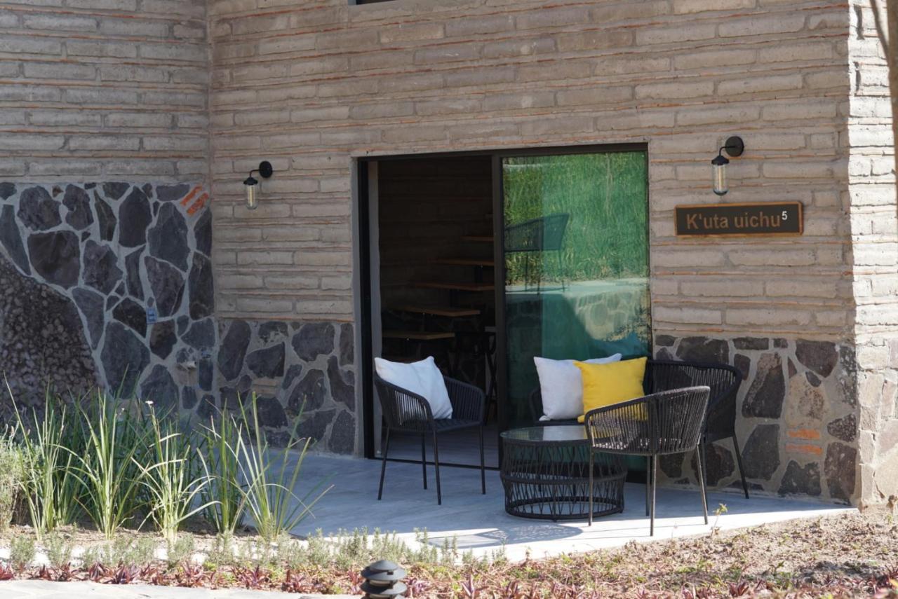 Rancho Kukuti Hotel San Francisco Tesistán Buitenkant foto