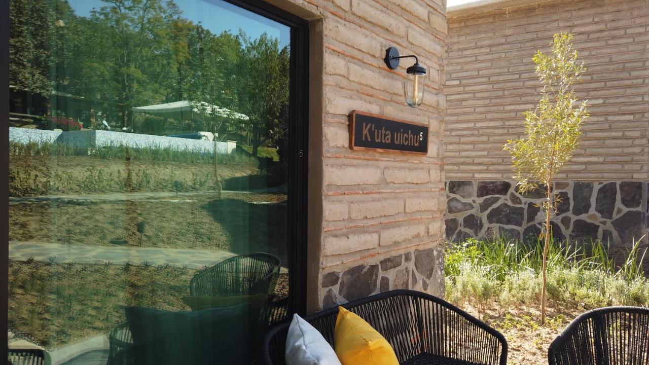 Rancho Kukuti Hotel San Francisco Tesistán Buitenkant foto